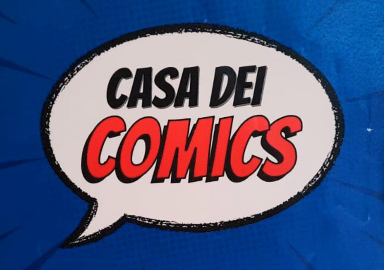 Ferienwohnung Casa Dei Comics Di Lucca Capannori Exterior foto