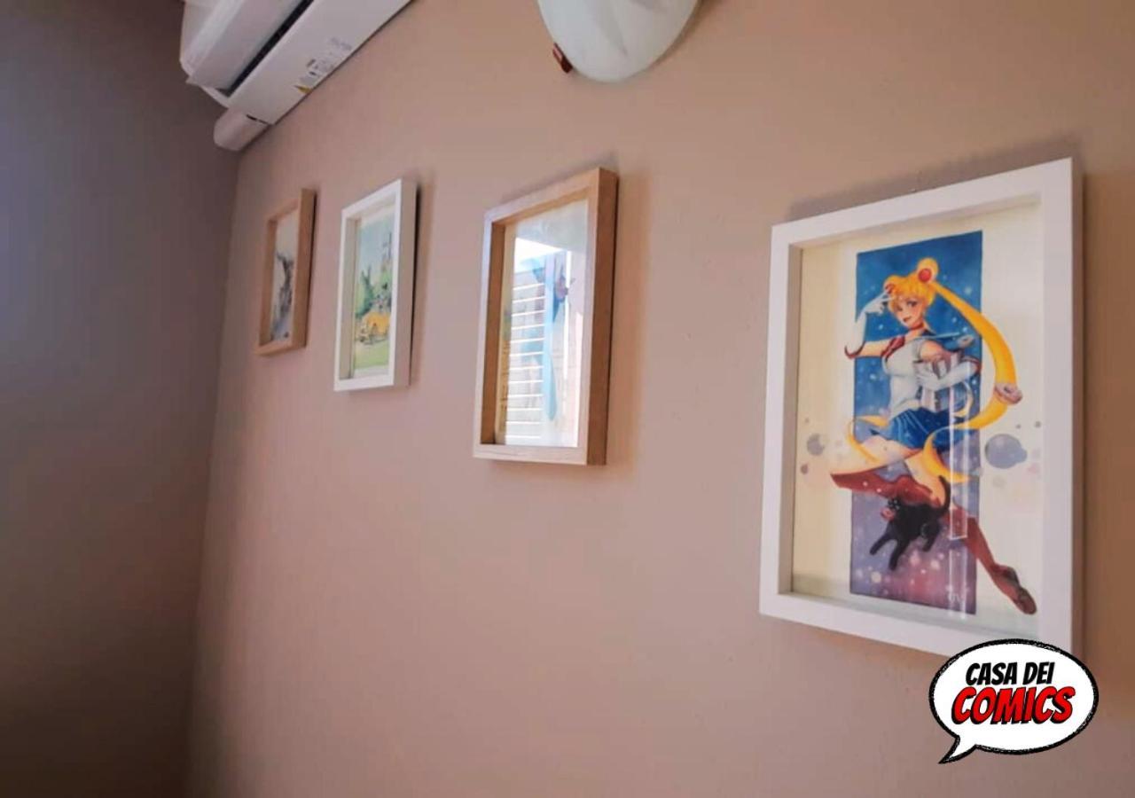 Ferienwohnung Casa Dei Comics Di Lucca Capannori Exterior foto
